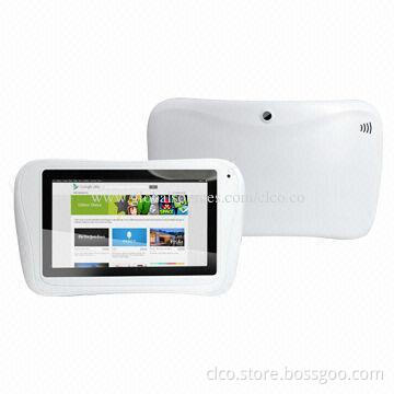 7-inch Tablet PCs, Education Kids', Learning Software, Capacitive, Android 4.2OS/1GB RAM/8GB ROM